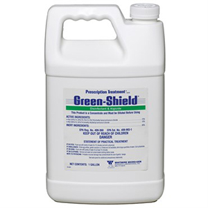Green-Shield II Disinfectant Algicide